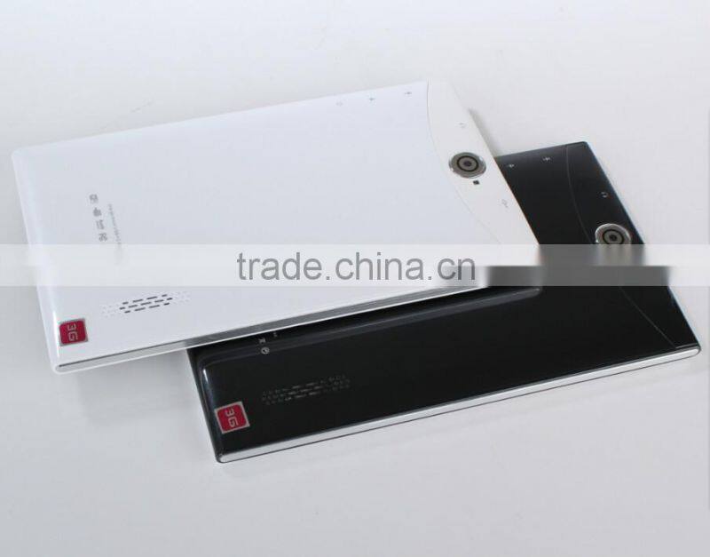 cheapest 7inch mtk8312 tablet pc with dual sim slots 3g phone calling function tablet pc with leather case cover