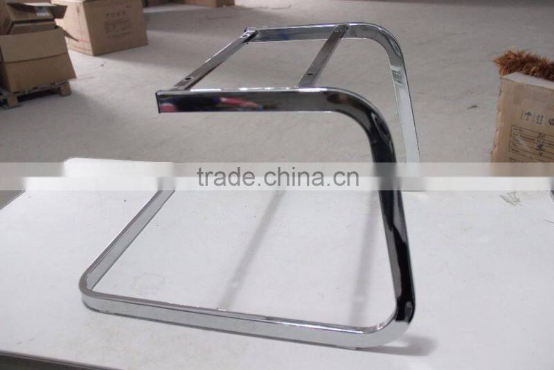 Cheap price fabric seat mesh chair for meeting room