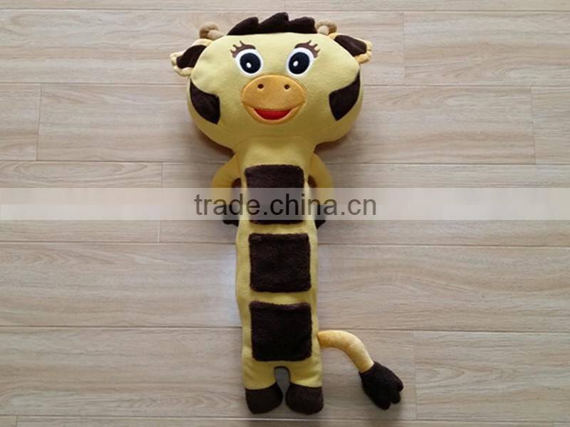 Children Plush Seat Belt Pet Pillows for the Trip as Seen on TV