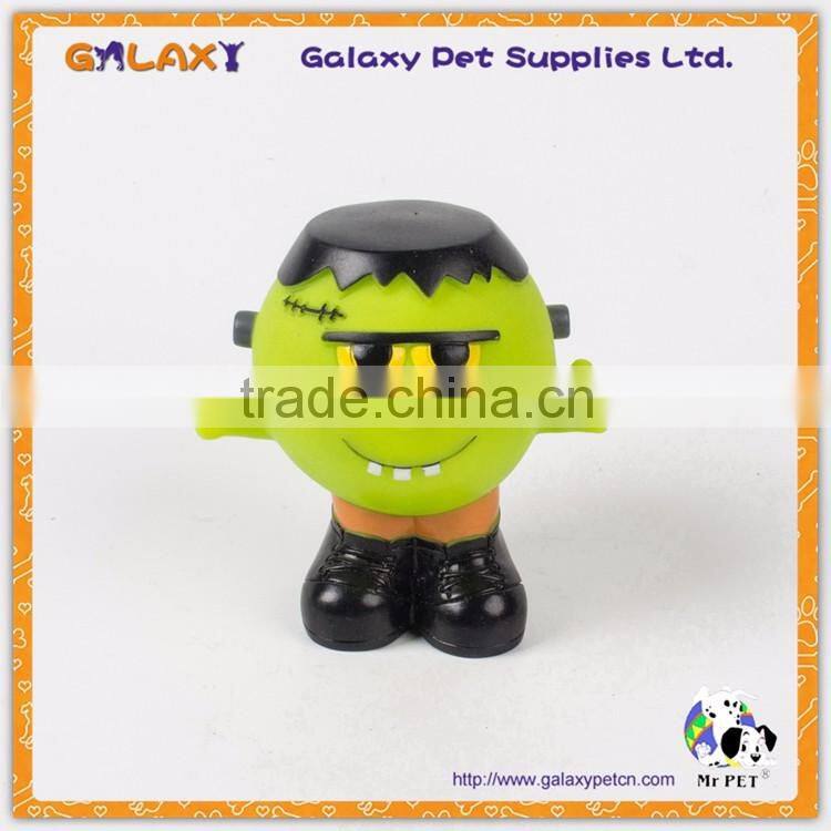 VT7212 Wholesale silicone rubber dog toys, soft rubber dog toys