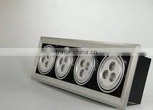 hot selling,high power led grille light,4*3w ,square shape warm white,cool white,pure white for your choose
