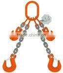 G80 chain sling 4 legs