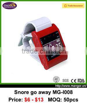 On Sale Intelligent Reduce Snoring Health Sleeping Equipment Biosensor Electronic Snore Stopper