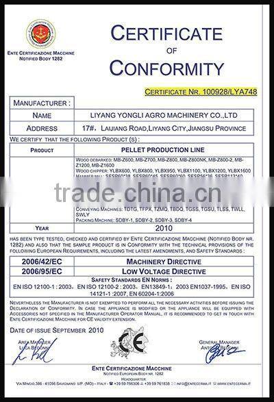 CE approved high quality aquarium fish feed extruder machine