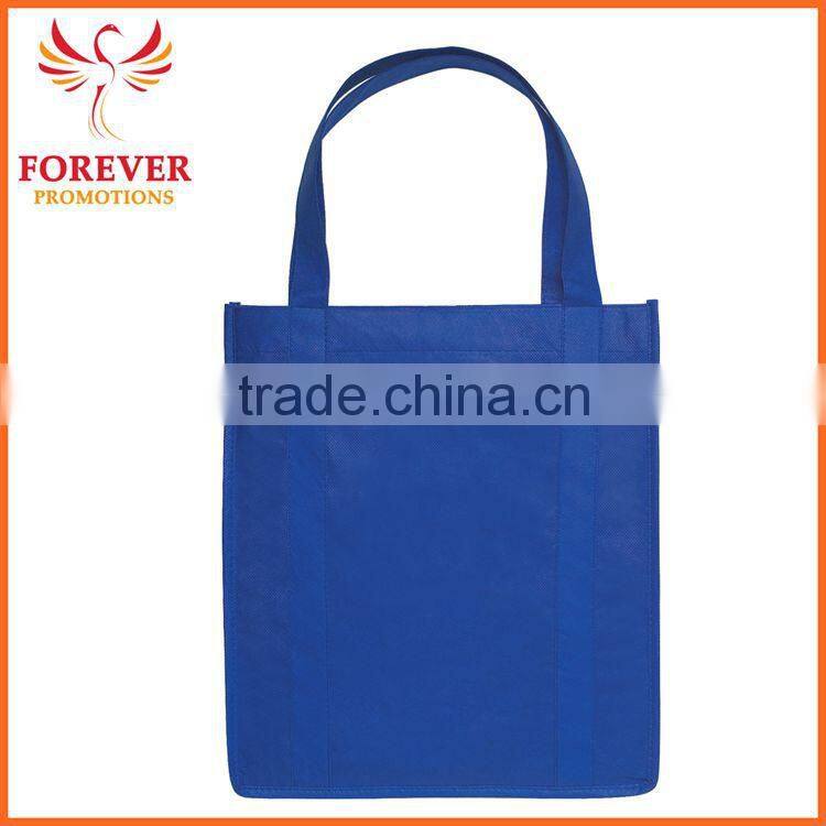 High Quality Shopping Bag Custom Logo Grocery Store Reinfored Handles Tote Shopper Bag