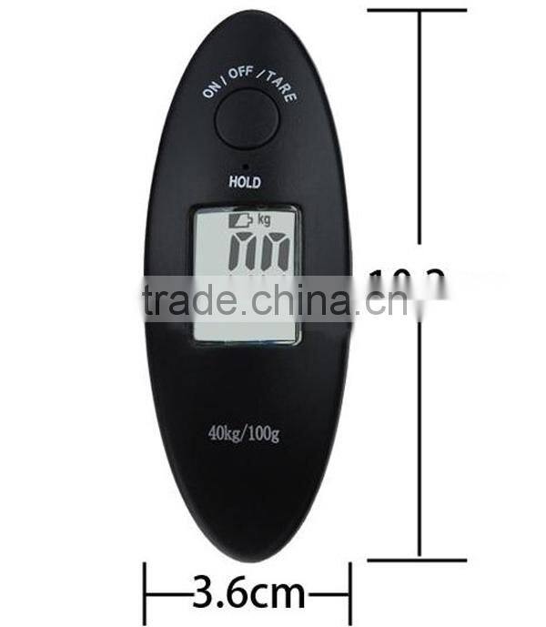 40kg Mini Digital Travel Luggage Scale
