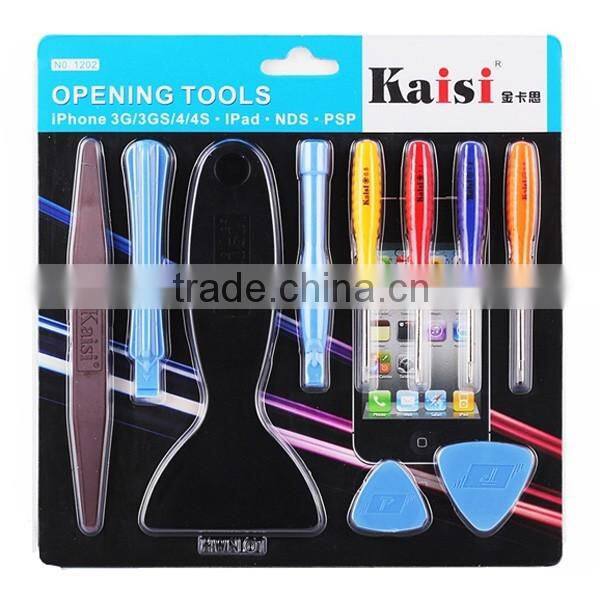 16 in 1 Professional Screwdriver Disassemble Tools Opening Repair Tool Kit with Sim Cutter For Mobile Phone - Kaisi 1202