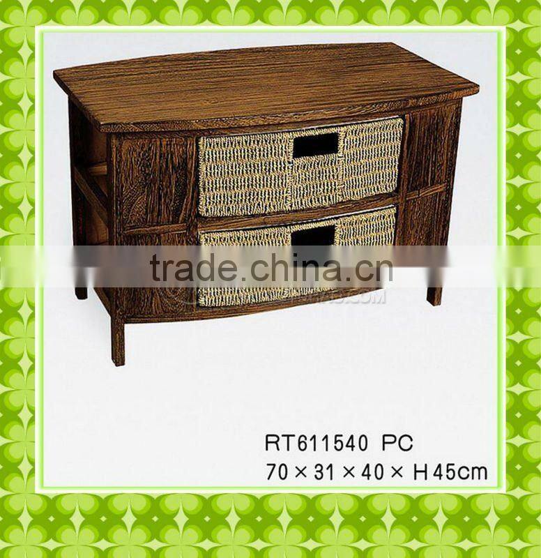 Newest Antique wooden cabinet for home decoration with factory price