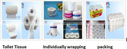 interleaved toilet tissue paper
