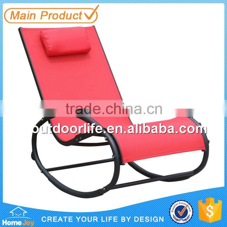 High quality aluminum patio lounge chair, pool lounge chairs