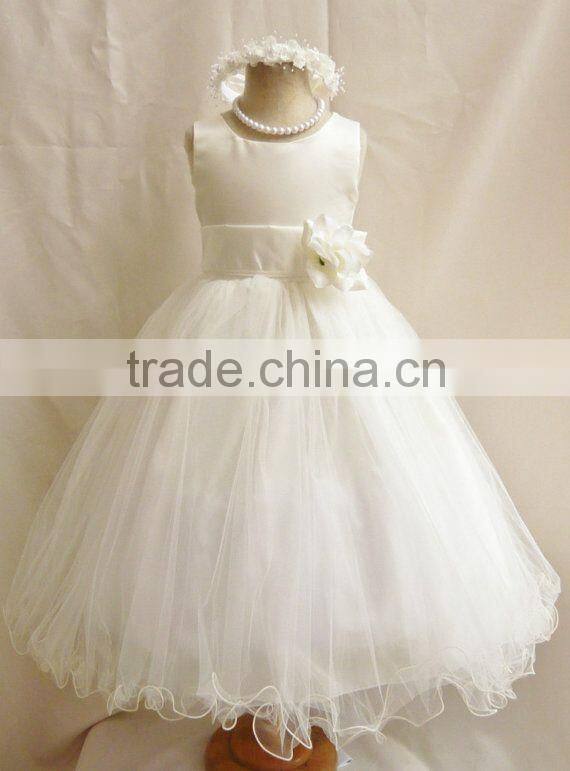 Summer dresses for gir Lttle girls boutique baby dress children white girls casual christmas dress summer long skirts