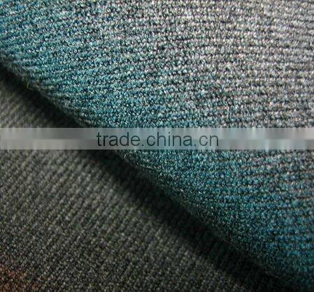 T/R Twill Weft Elastic 4 Ways Stretch Fabric