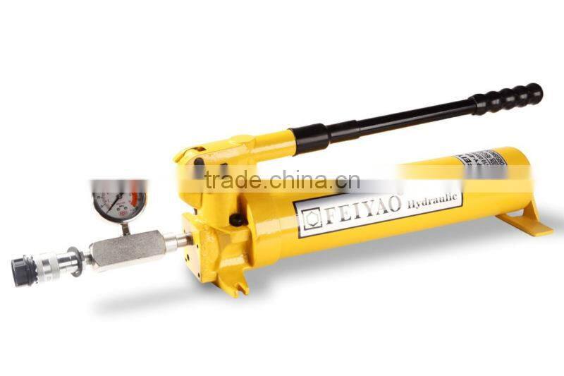 FY-EP-80 series steel 700 bar hydraulic hand pump