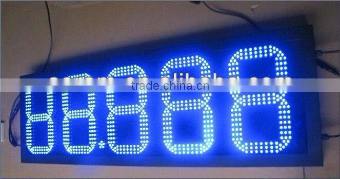 16inches factory price customized led 7-segment display of scoreboard