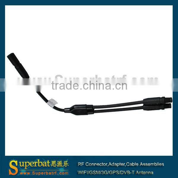 MC3 connector Y type Male to 2 Female