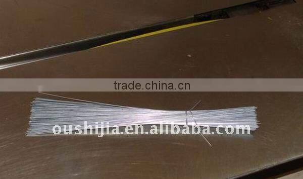 Hot Dipped Galvanized Straight Cut Wire(factory)