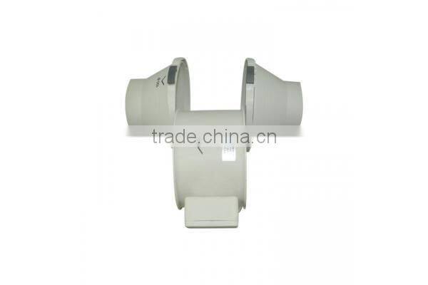 4" High Performance household mixed-flow duct fan INLINE