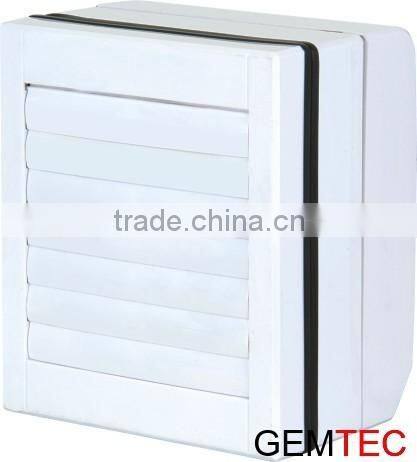Window/wall installation Electric Shutter Bathroom Exhaust Fan E2