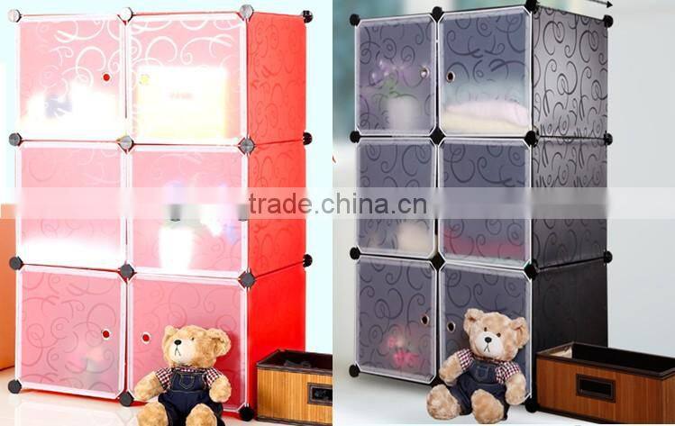 plastic storage rack