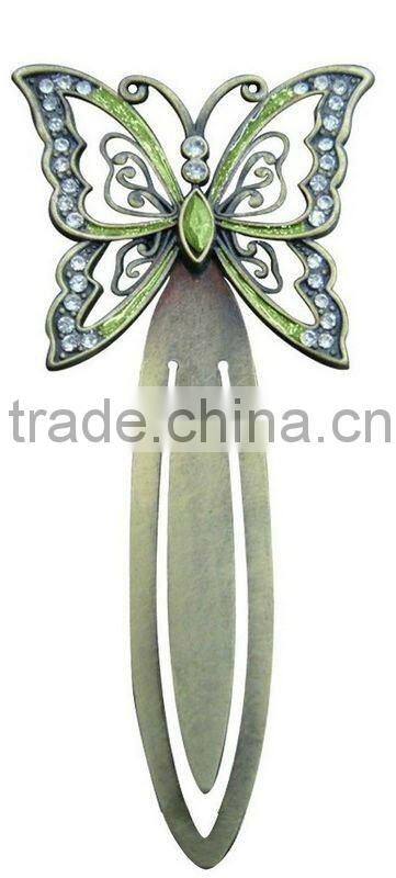 2012 Metal Animal Bookmark CQN0029