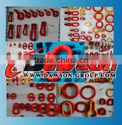 Swivel Ring, Forged Carbon Steel, Quenched & Tempered - Dawson made