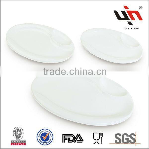 Hot Porcelain Restaurant Plate
