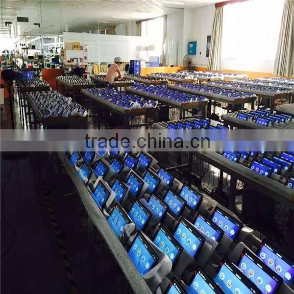 4.3" inch Waterproof Motorcycle smart motorcycle multimedia navigation system with 8GB Memory