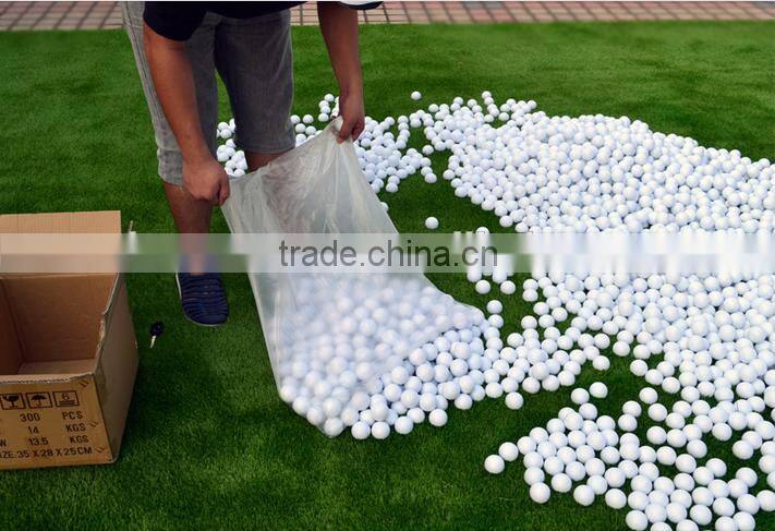 Promotional Logo Customized Plastic Practice Golf Balls