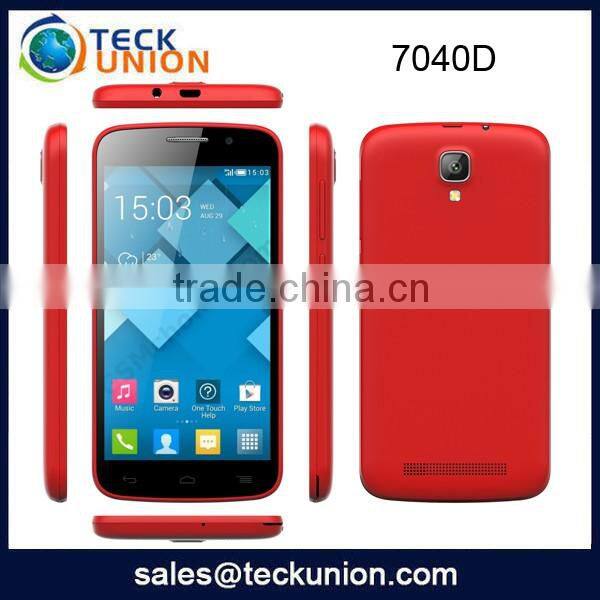 5.0 WVGA MTK6572 3G Quad Band Dual Core Smart Phone