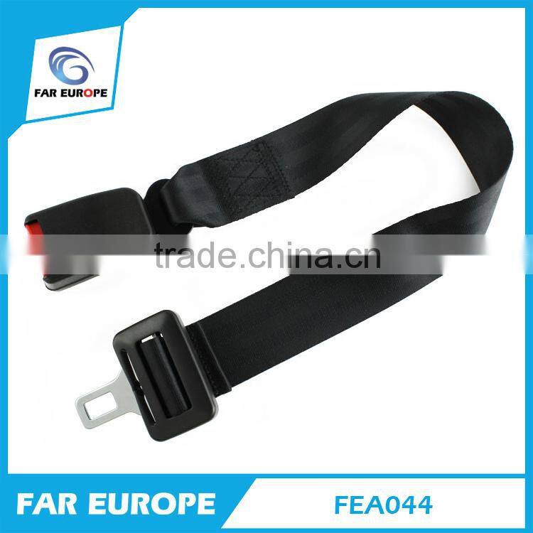 Universal 2 point car seat belt extender