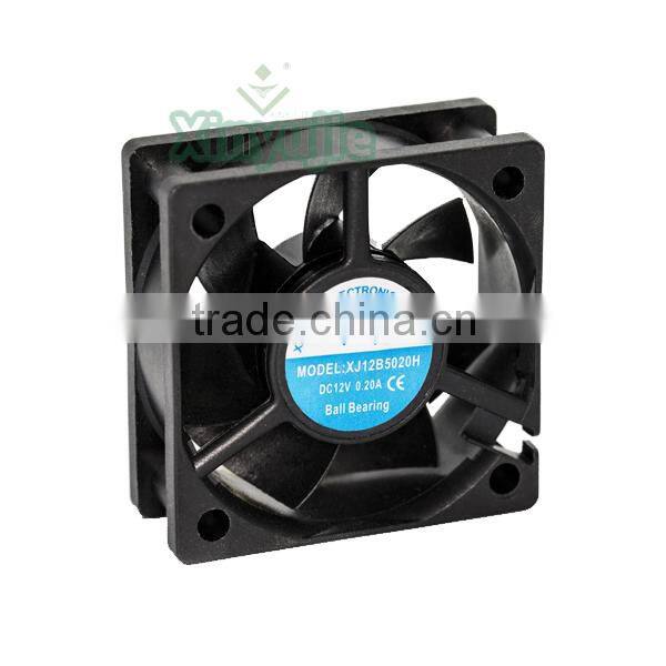 rechargeable battery operated fan 50*50*20mm dc fan,waterproof dc axial fans