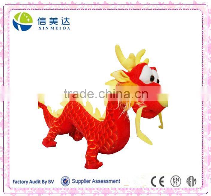Customized Dragon mascot plush toy for sale