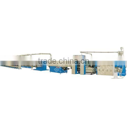 plastic pp woven bag production line