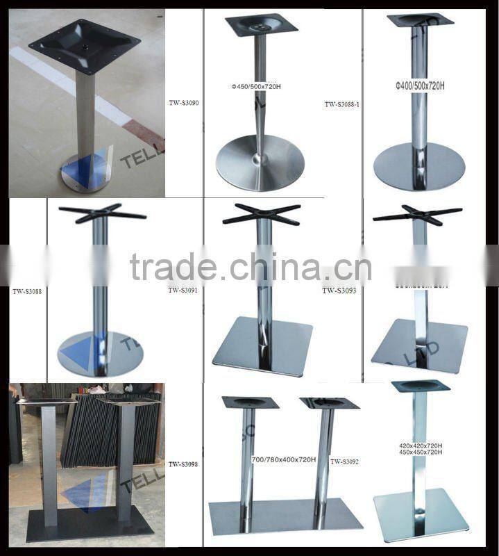 Tw white high glossy fashion dining table new model
