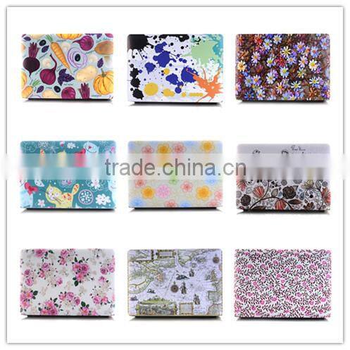 waterproof laptop sticker rubber plastic laptop case pour ordinateur portable clavier