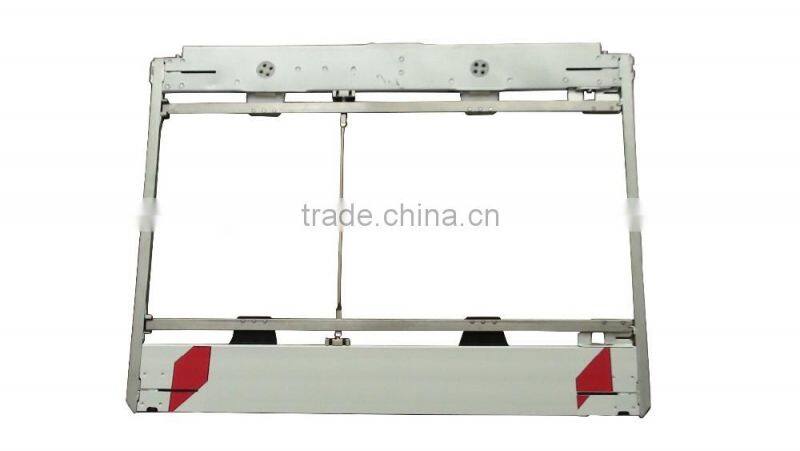 Shuttle built-in type heald frame,Heald Frame,heald frame for looms