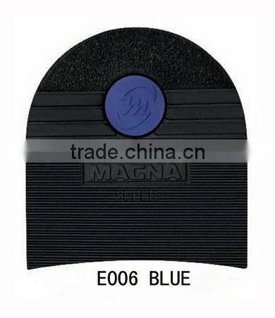 E006 RED LOGO Rubber Shoes Repair Material of MAGNA HEEL