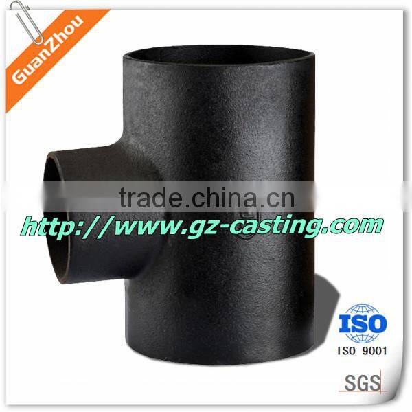 casting iron cross Coupling for sewer pipe