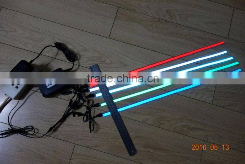 AC110V-240V Sound control Inverter lighting decoration Blue 1500mmX10mm EL tape