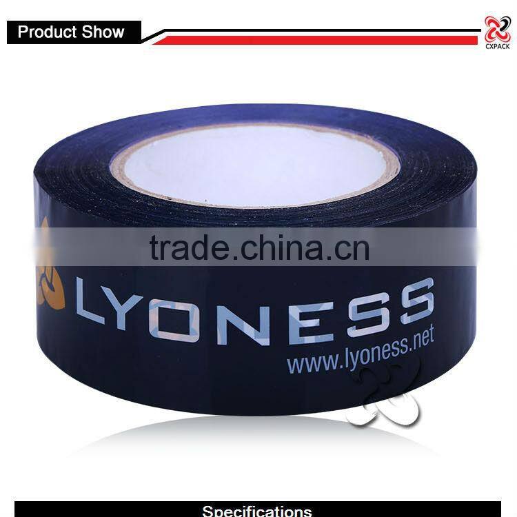 Bopp brown packing printed tape dispenser