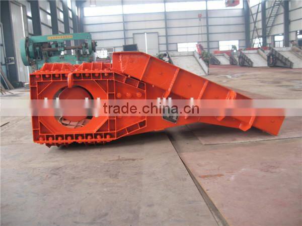 Professional seated type vibrating feeder for mine