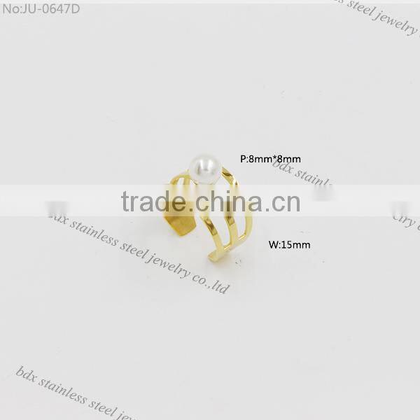 China Christians Jewelry Supplies Wholesale Stainless Steel Two Tone Religious Jesus Cross Prayer Finger Ring For Mens