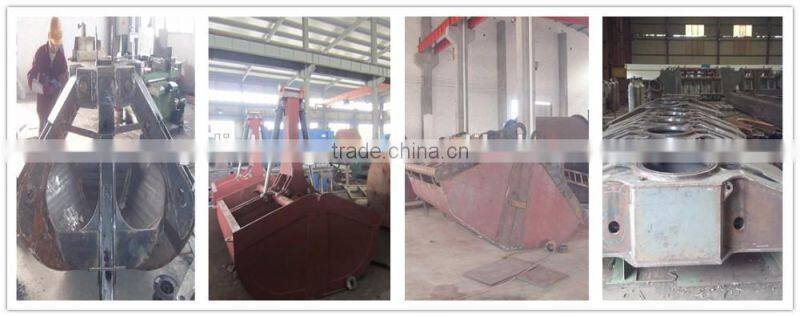 High quality Long Service Life Clamshell Bucket/Excavator Grab/Grapple mad in China