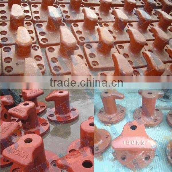 Steel Staghorn Head Bollard/S Type Bollard/Staghorn Bollard