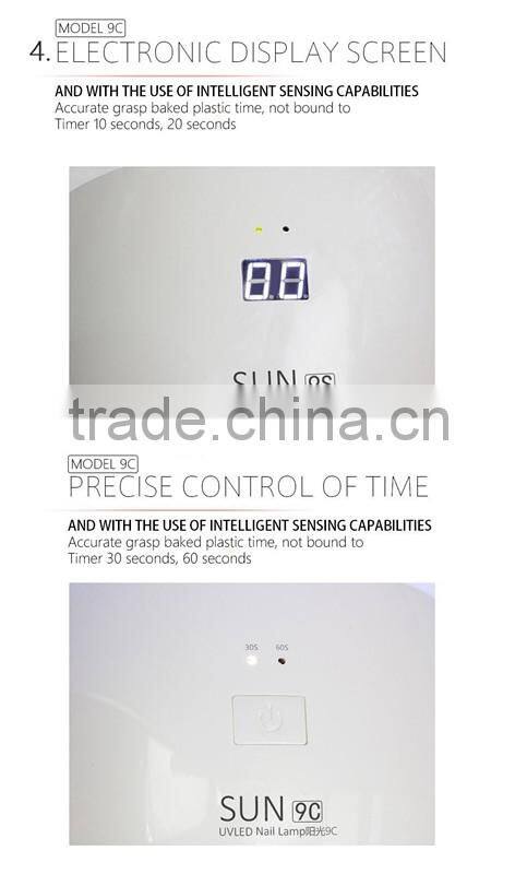 2016 Alibaba China Best Selling Nail Lamp 18K 18W 36W 48W Factory ccfl lamp led nail 24 uv lamp 24w gel curing ccfl lamp for oem