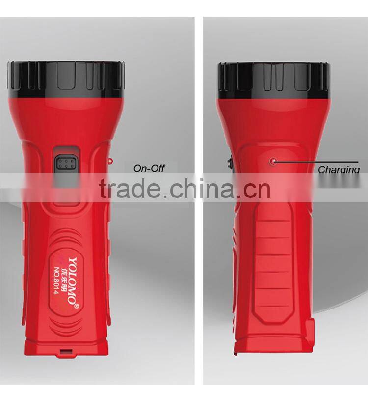 YOLOMO new rechargeable led torch with money detector