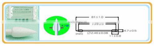 Industrial Dust Free Alcohol Cleanroom Foam Swab