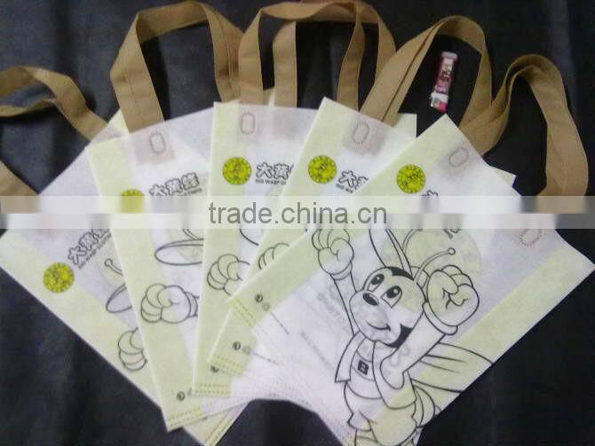 handle sealing machine for non woven bag