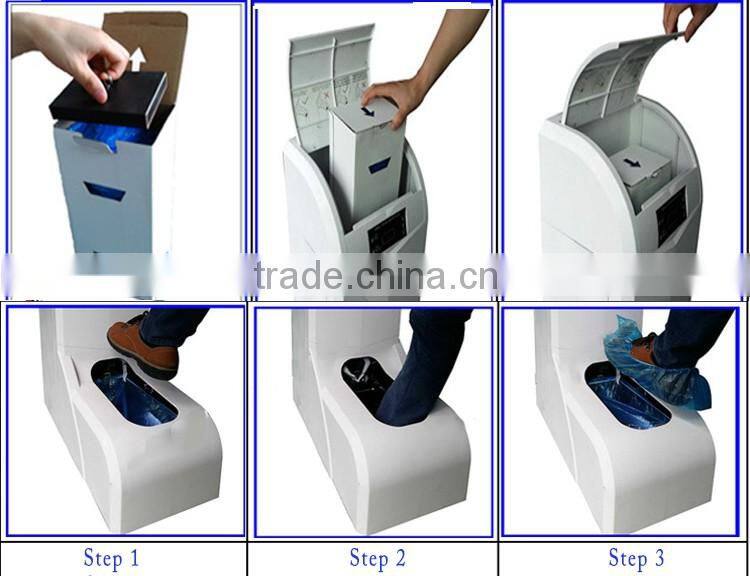 Factory price shoe cover dispenser machine fully automatic