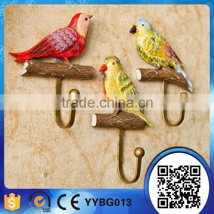 customized resin decorative bathroom accessories wall hook